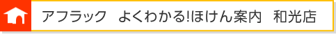 アフラック　よくわかる！ほけん案内　和光店